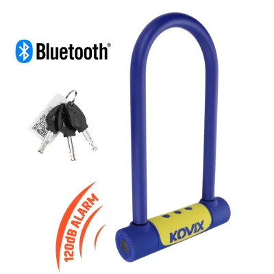 Factory OEM E Scooter Bicycle U Lock Smart Lock Rust Preventing E Bike Scooter Lock