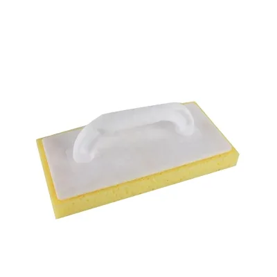 Easy-to-Use Durable Trowel Set with Replaceable ABS Plastic Handle and Three Foam Pads for Rubber Products