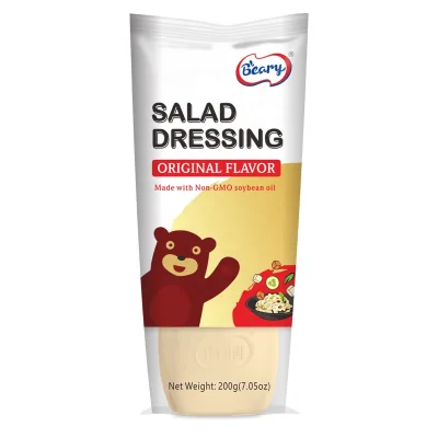 2026 Beary Tasty Factory Price Premium Thousand Island Mayonnaise Wholesale Mayonnaise Sauce Vacuum Pack for Catering