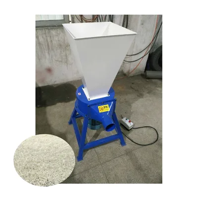 Waste Sponge Foam Plant Shredder Latex Cotton Grinder Memory Foam Shredder Machine Sponge Grinder