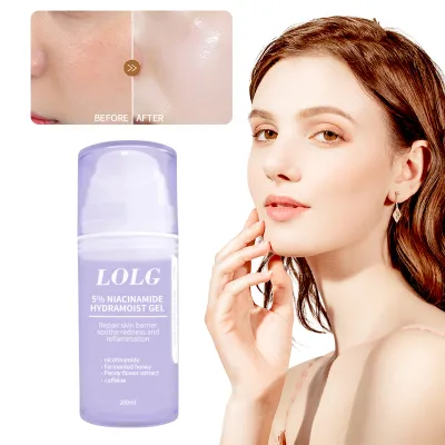 Private Label Face Serum Custom logo Nicotinamide Whitening Deep Nourishing Skin Lift Hyaluronic Acid Face Serum