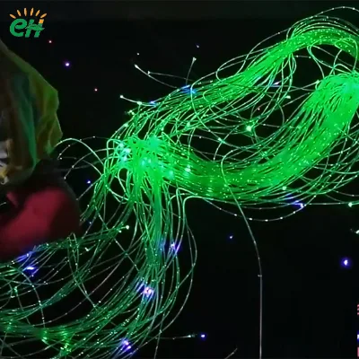 Sensory Optic Fiber Light Light Guide Transfer Lighting Sensory Optic Fiber Kits for Therapy Autism Room