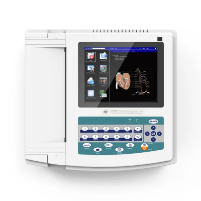 Hot Selling CONTEC ECG1200G Digital Portable ECG/EKG Machine 3 Channel ECG Machine