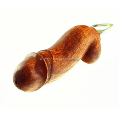 Customized Penis Wooden Beer Bottle Opener Funny Wooden Penis Bottle Opener