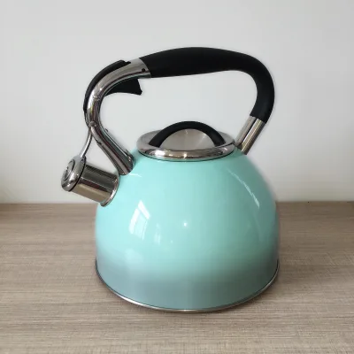 Hotel Color Large Capacity Water Bottle Stainless Steel Whistling Water Kettle Water Boiler Stove Top