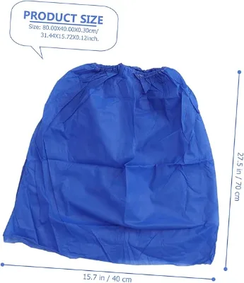 Oxygen Permeable Disposable Bathrobe Elastic Closure Quick-Dry for Hospitality Use