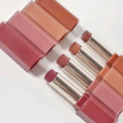 High Quality Mineral Lip Balm Stardust Lipstick Matte Finish Solid Lip Glaze Gloss Moisturizing Fashion Labeling