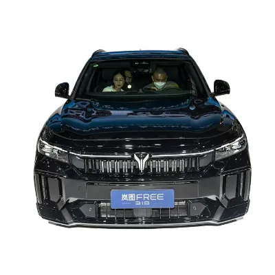 Vo-yah Free 2025 318 259km Four-wheel Drive Exploration Edition  Black Medium and Large SUV Hybrid New Energy Vehicles