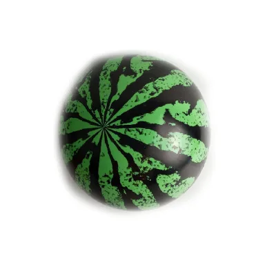 20cm PVC Inflatable Beach Balls Toy Hot Items Watermelon Stripe 25 Unisex Plastic Ball Pelotas De Plastico NET 500 20cm in Dia.