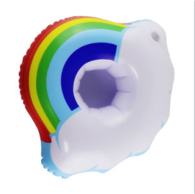 Custom Drink Try Ice Bucket Beer Inflatable Pineapple Drink Holder Inflatable Drink Cup Holder