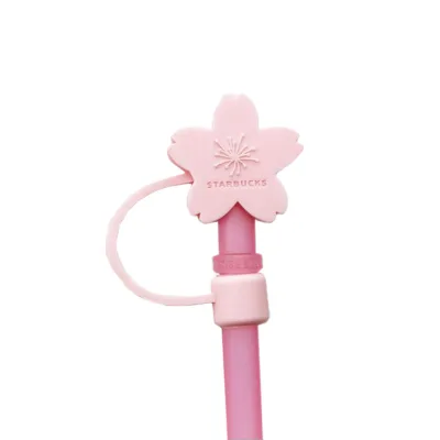Modern Reusable Straw Tip and Cover Cute Straw Cover for Reusable Straws