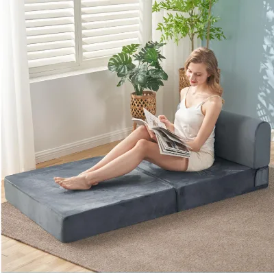 Fold Sofa Memory Foam Sleeper Sofa Fold Out Chair Bed Convertible Sleeper Chair Bed