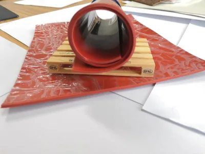 Custom Size Density Rubber Silicone Sheet