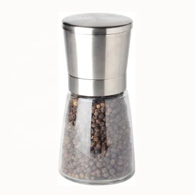 Kitchen Gadgets Manual Salt and Pepper Mills Ceramic Conical Burr Dry Spice Herb Commercial Spics s
