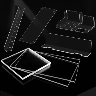 Custom 10mm for Plexiglass Plastic Polycarbonate Sheet Laser Cutting Service for Roof Application Direct from Factory