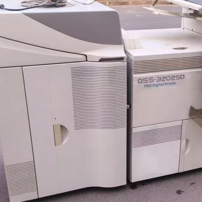 Reconditioned Noritsu QSS3201SD Automatic Screen Printer 3201 QSS3202SD