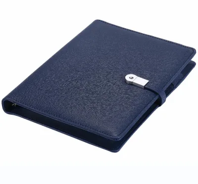 New Business Ideas Notebook Diary Planner Journal in Latest with Multi-function Charger Power Bank 8000MAH for Businessmen