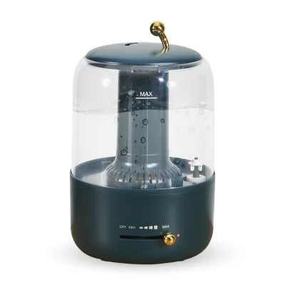 Home Small Appliances White Water Tank Air Humidifier Personal Portable Diffuser Humidifier Aroma Spray Mist Humidifier