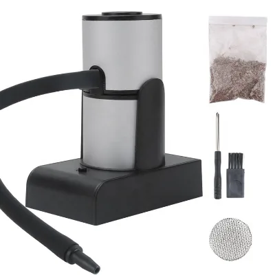 Portable Handheld Cold Smoking Gun with Rechargeable Function Electric Food Drink Cocktail Smoker Woodchips Smoke Infuser