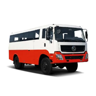 Dongfeng 29 Seats Diesel Coach Bus 4x4 Off Road Bus