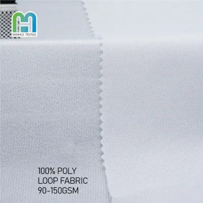 Soft Loop Fabric 150 Ultra Thin Nylon Brushed Terry Pile Velvet Loop Fabric for Camera Bag Sofa Upholstery Home Textile