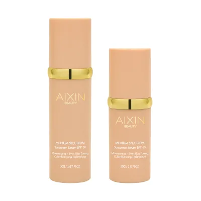 Aixin Private Label Bare Foundation a Foundation for All Skin Types Concealer Hydrating Color-Changing Liquid Foundation