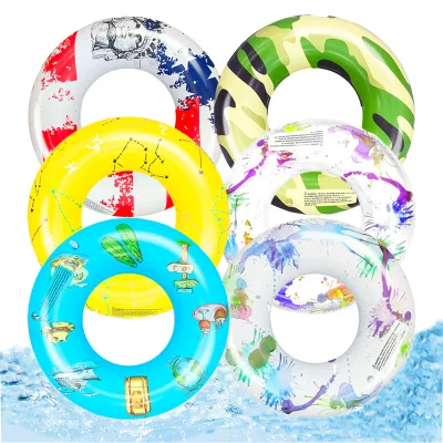 Factory Price Eco Friendly Pvc Float Ring Floating Tube Swim Ring for Children