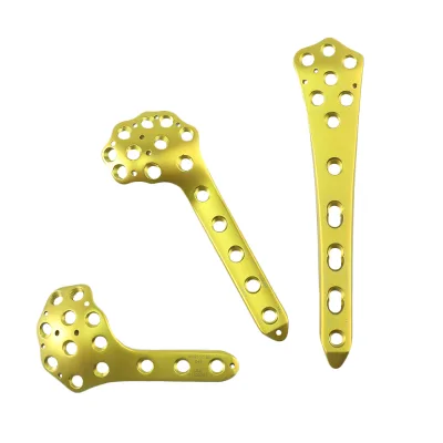 Premium Distal Femoral Medial Locking Plate Implants for Orthopedic Surgery