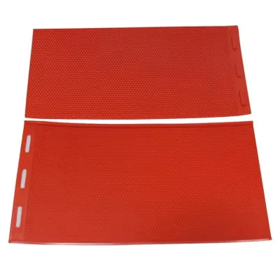 Beekeeping Silicone Beeswax Honeycomb Mold Flexible Wax Foundation Sheets Press Embosser Wax for Bees Beekeeper