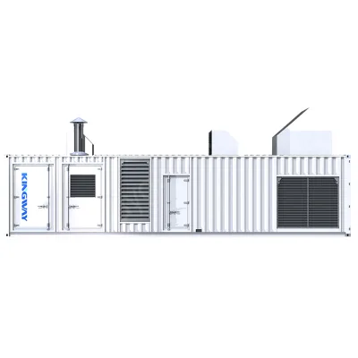 Containerization Silent NG Genaratort Top Quality LPG Generator Powered Silent Generator Direct Factory Manufacturer