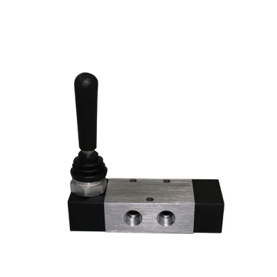 Pneumatic Switch Manual Valve Hand Plate Reversing Mechanical Cylinder Valve Switch Control