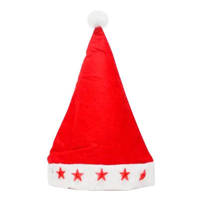 Christmas Led Christmas Hat/ Light up Christmas Star Hat