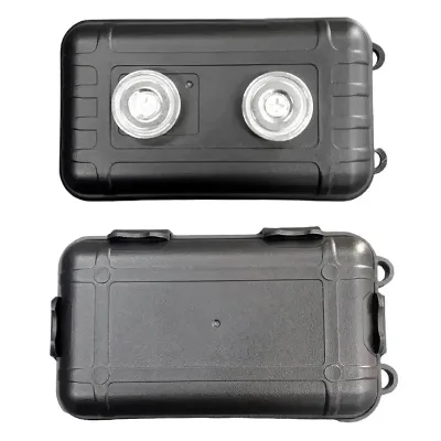 Magnetic Key Holder Under Car Hide Key Box with Strong Magnet Waterproof Magnetic Key Hider Rustproof Magnetic