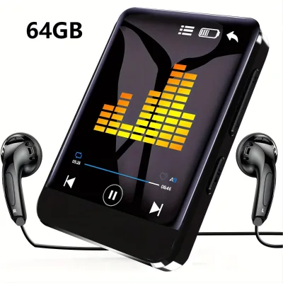 Portable Stereo MP3 Player Support Full Touch Screen Music Player Speaker with Multifunction