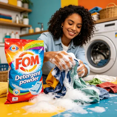 Top Tier Environmentally Friendly Washing Powder for Deep Cleaning and Long-lasting Fragrance for Clothing Washing