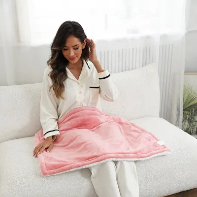 Multi-functions Water Proof Small Heating Pad Electric Heating Blanket Body Shoulder Waist Knees Hot Compress Fast Heating Pads