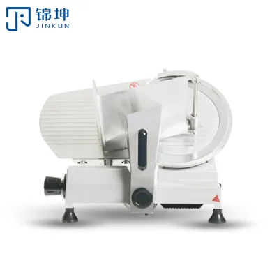 JK Home Commercial 220 mm 9 Inch Semi Automatic Meat Slicer New Stainless Steel Adjustable Thickness 110V/230V Factory Direct