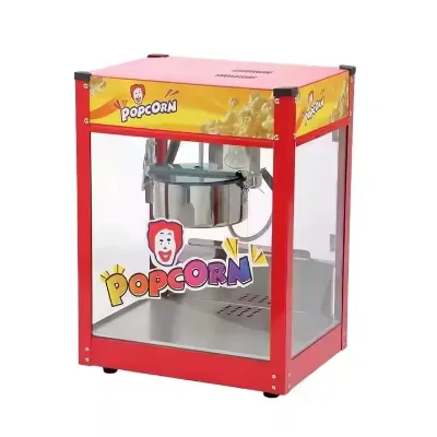 New Popcorn Maker Machine Electric Large Capacity Easy to Operate Commercial Use High Quality Movie Cinema Factory Price