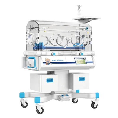 Hospital Nursery Use Premium Baby Warming Device Infant Medical Incubator with Keypad Lock