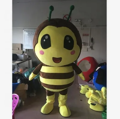 Professional Customized Cartoon Mascot Manufacturer Bee Panda unicorn Raptors Mascot Costumes for Advertising Sales Promotion