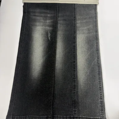 Extra Wide Width Denim Fabric 10 Oz Stable Shape Raw Material From Reliable Mill OEKO-TEX 100 Certified Bulk Roll