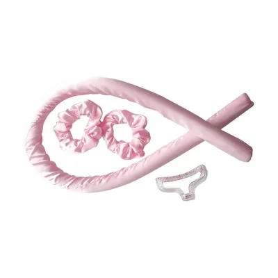 Wholesale Hot Sale Pure Silk No Heat Hair Curlers Foam Hair Rollers Flexible Curing Rods Hair Roller