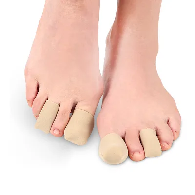 Hot Selling Foot Care Soft Moisturizing  Hard Cocoon Wear-resistant Silicone Big Toe Pain Relief Toe Protector Cap