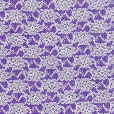 Nylon Lace Fabric to Make Vertical Blinds