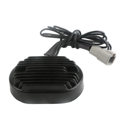 For Harley 12V Voltage Regulator Rectifier Part Foam Material Air Compatible Softail 1450 Springer EFI 2004-2006 Motorcycles