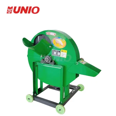 Home Use Banana Tree Branches Shredder with Gasoline or Electric Motor for Fruit and Vegetable Crushing