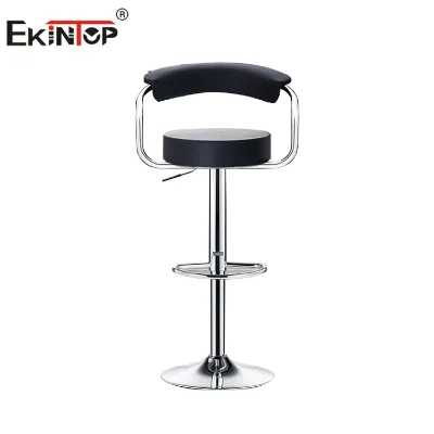 Ekintop bar Furniture Luxury clear bar Stools Parts Modern bar Chair with Arms