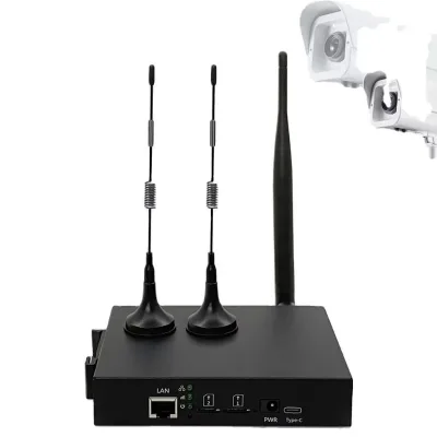 Industrial-grade 4G LTE Wi-Fi 6 Dual SIM Dual Standby CPE Router