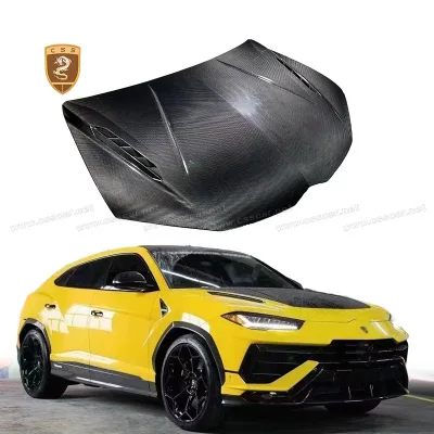 For Lamborghini Urus Performance Dry Carbon Fiber Original Front Hood Bonnet