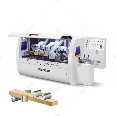 Woodworking 4 Double Surface Sides Planer 4 Sides Wood Planner